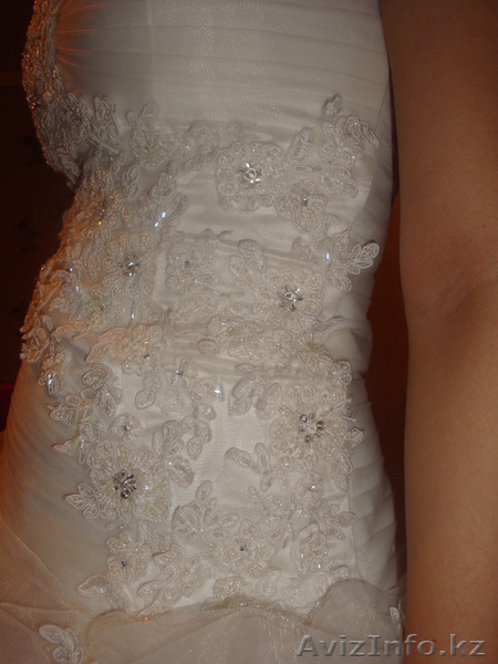 сдам свадебное платье напрока - Изображение #5, Объявление #515845