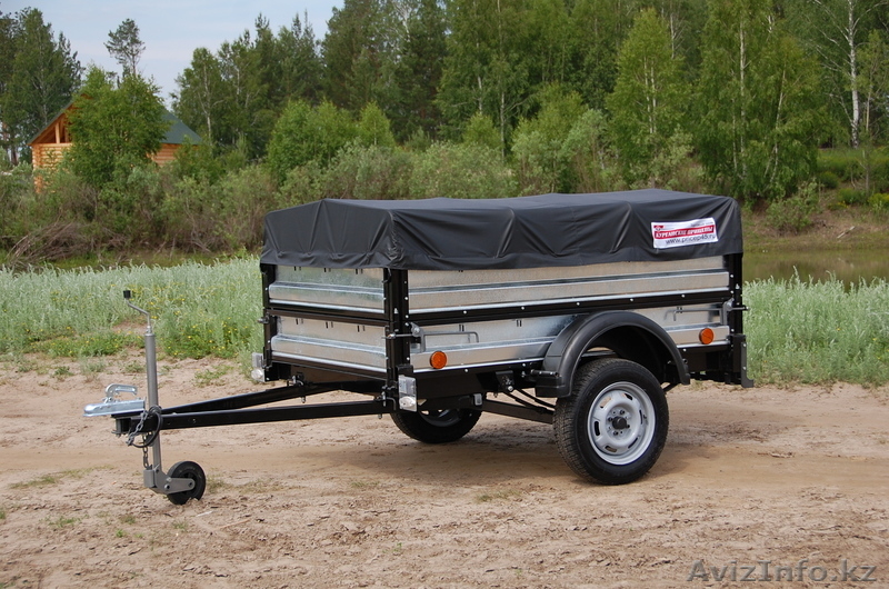 Прицеп Крепыш 821303 - Изображение #4, Объявление #510516