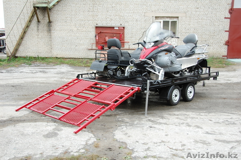 Прицеп Тандем 8213Е6 - Изображение #3, Объявление #511958