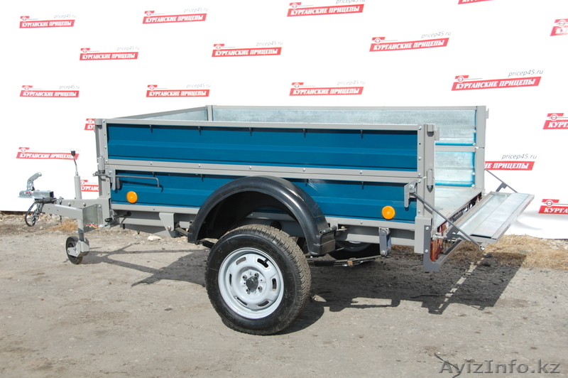 Прицеп Крепыш 821303 - Изображение #5, Объявление #510516