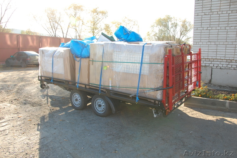 Прицеп Тандем 8213Е6 - Изображение #4, Объявление #511958