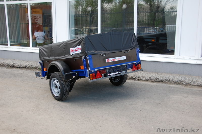 Прицеп Стандарт 821301 - Изображение #4, Объявление #510565