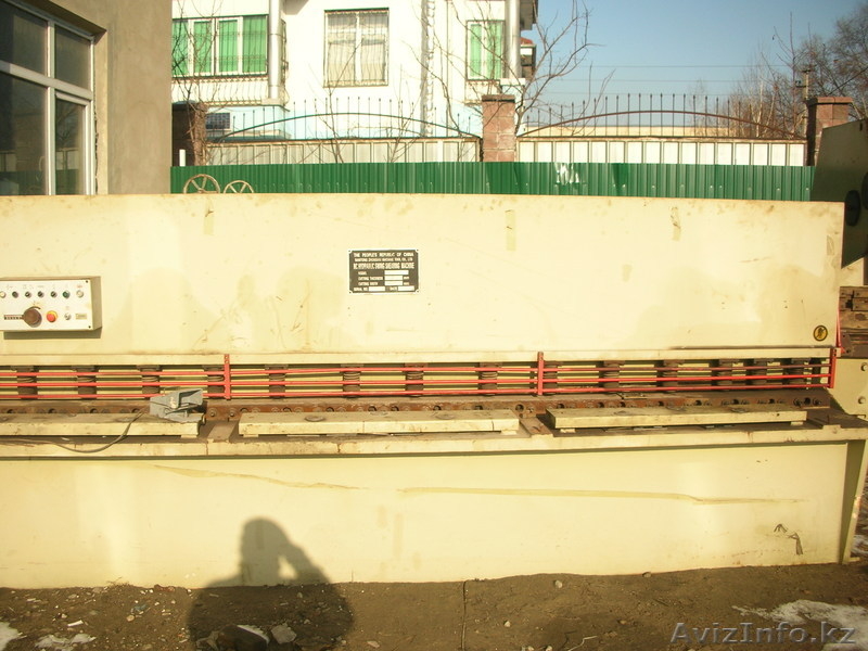 Гильятина для рубки металла - Изображение #2, Объявление #514494