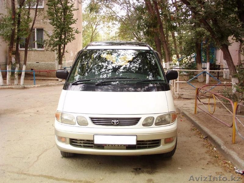 Продам Toyota Emina 4WD АКПП 1997, в отличном состояний - Изображение #1, Объявление #509404