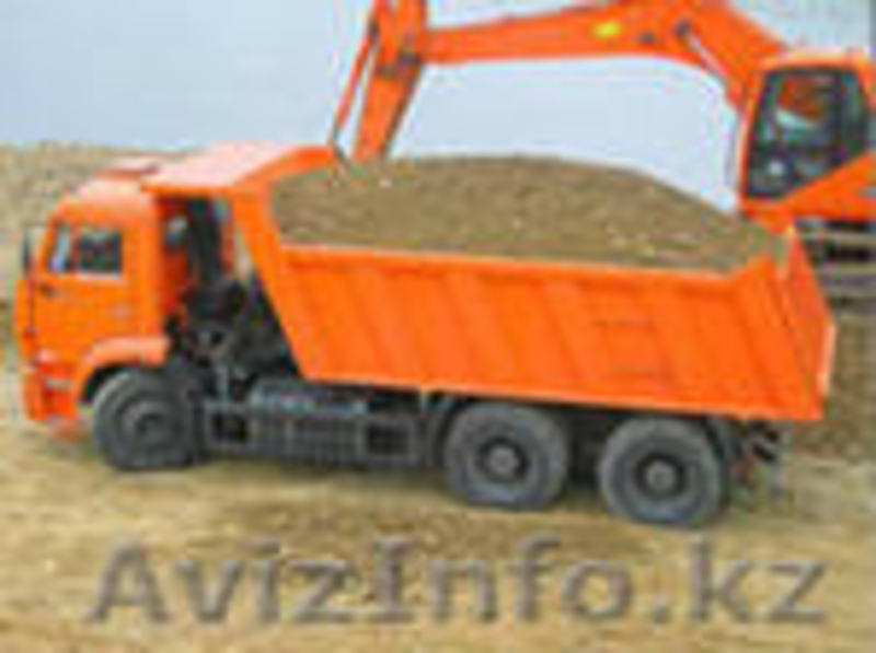 керамзит песок щебень отсев цемент глина балласт пгс гщс с доставкой - Изображение #5, Объявление #505914