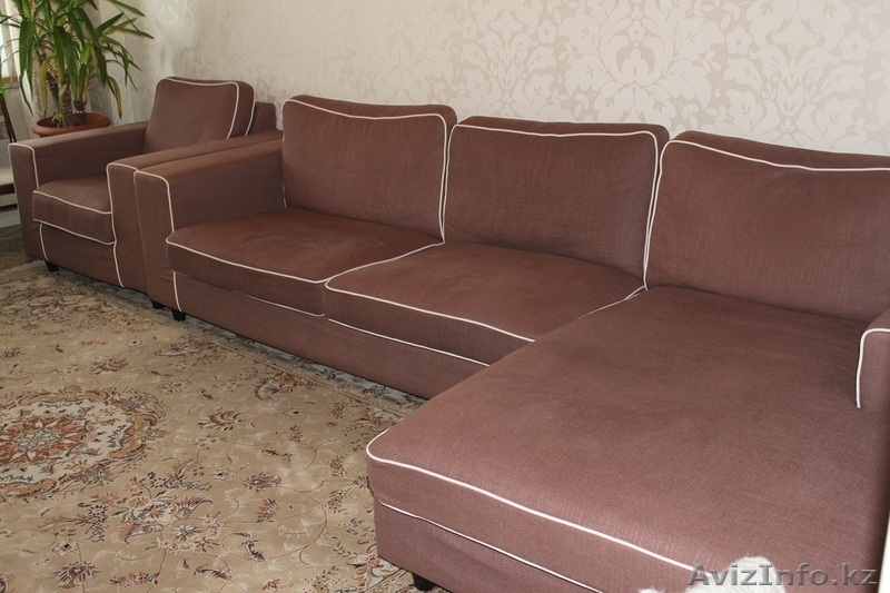 Угловой диван и кресло отличного качества и дизайна - Изображение #1, Объявление #487597