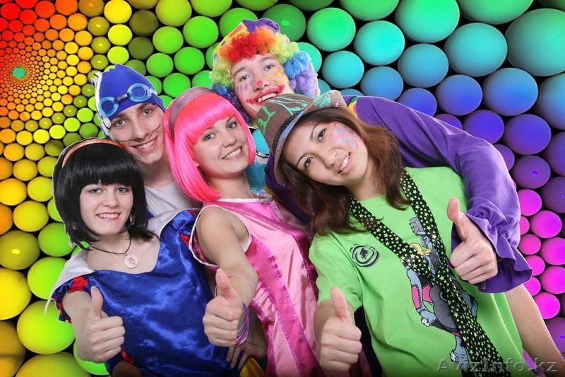 Аниматоры на день рождение.Алматы. - Изображение #1, Объявление #485324