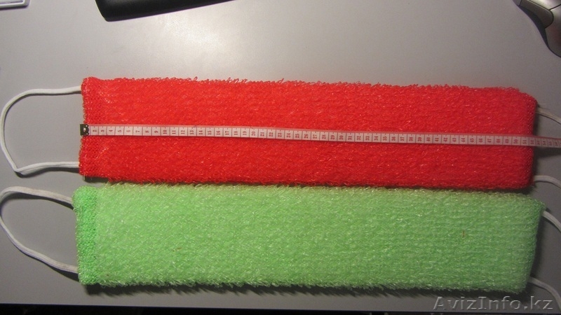 Синтетические и полиамидные мочалки, парники, перчатки - Изображение #2, Объявление #499693