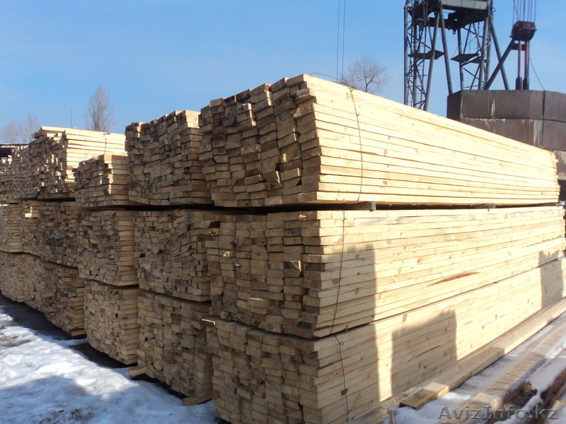 Пиломатериалы,лес,сосна,изделия из леса,брус. - Изображение #3, Объявление #487245
