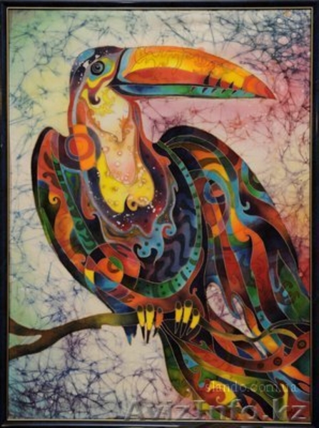 Курс "Батик" - роспись по ткани - Изображение #1, Объявление #514570