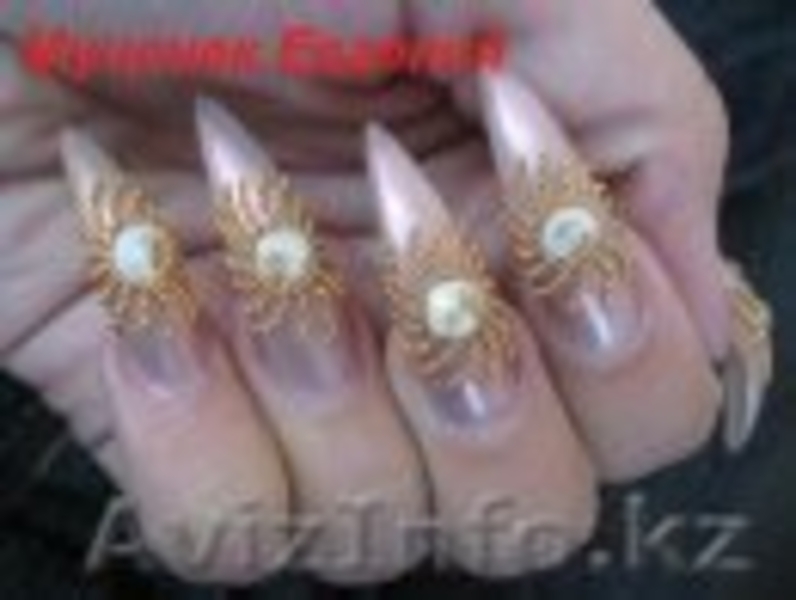 наращивание и коррекция ногтей любой сложности. не дорого! - Изображение #2, Объявление #485984