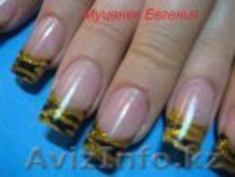 наращивание и коррекция ногтей любой сложности. не дорого! - Изображение #3, Объявление #485984