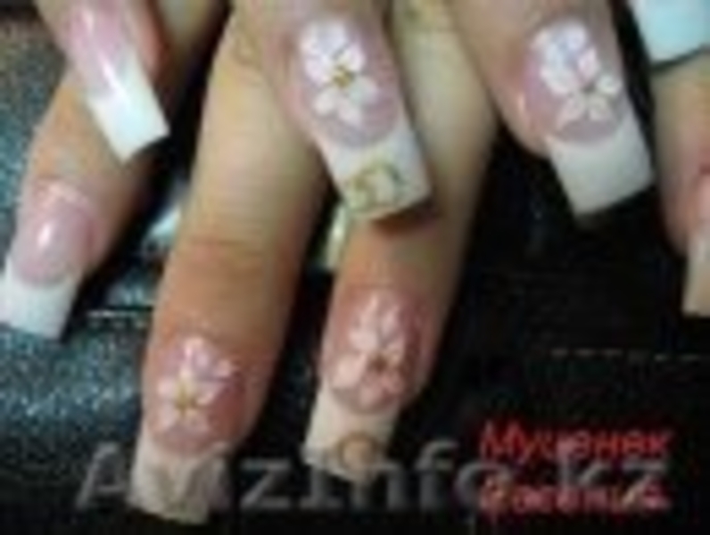 наращивание и коррекция ногтей любой сложности. не дорого! - Изображение #4, Объявление #485984