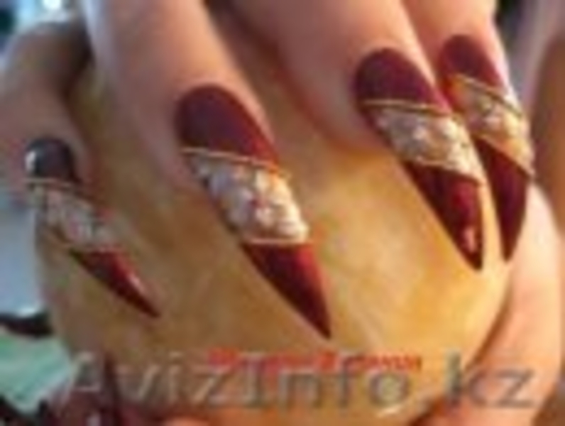 наращивание и коррекция ногтей любой сложности. не дорого! - Изображение #5, Объявление #485984