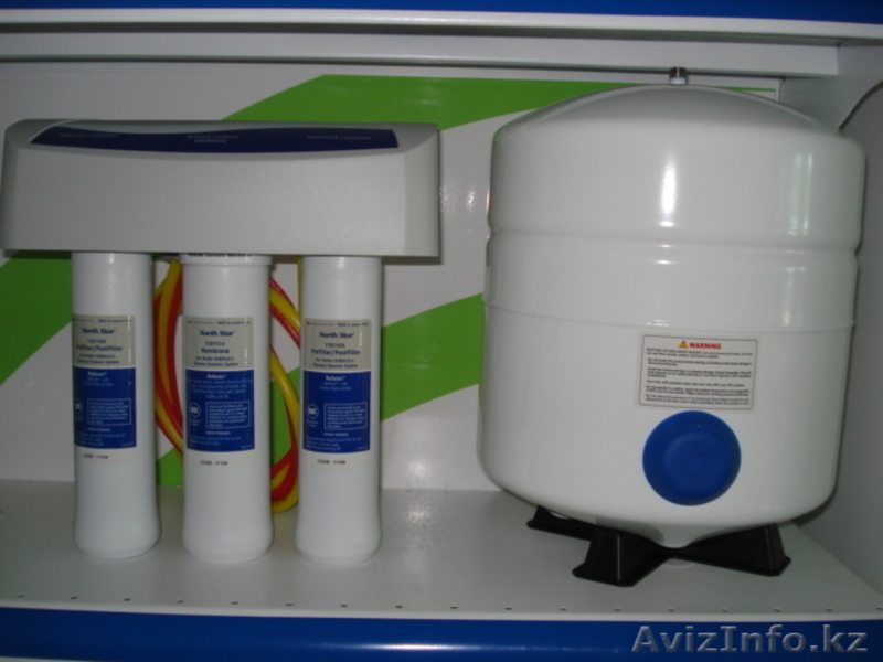 Обратный осмос, фильтр для воды (под мойку) NS RO42C4 - Изображение #3, Объявление #492275