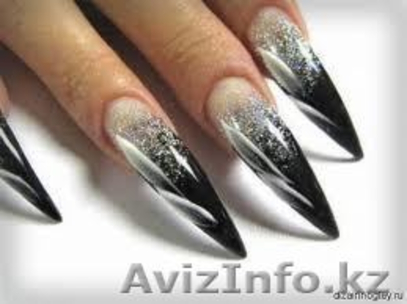 наращиваю ногти Алматы - Изображение #3, Объявление #508773