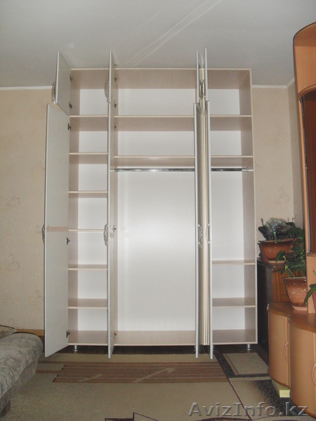 Продаю 3-х створчатый шкаф+пенал - Изображение #3, Объявление #487456
