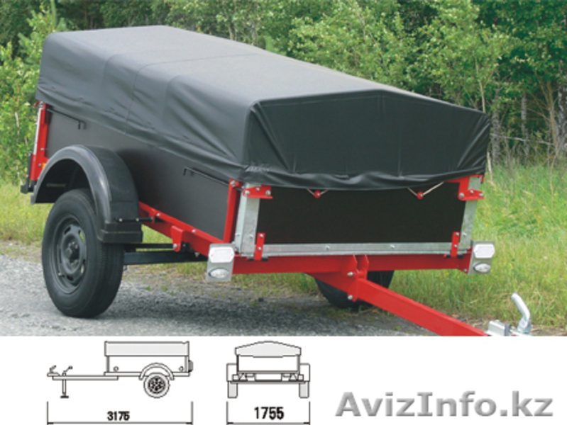 Прицеп Стандарт 821301 - Изображение #5, Объявление #510565