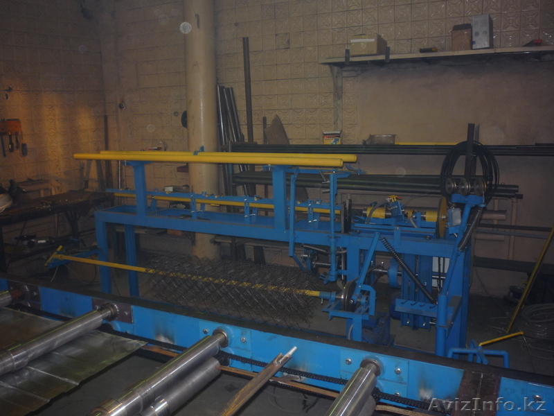Оборудование для изготовления сетки рабицы, малый бизнес в Казахстане - Изображение #1, Объявление #506730