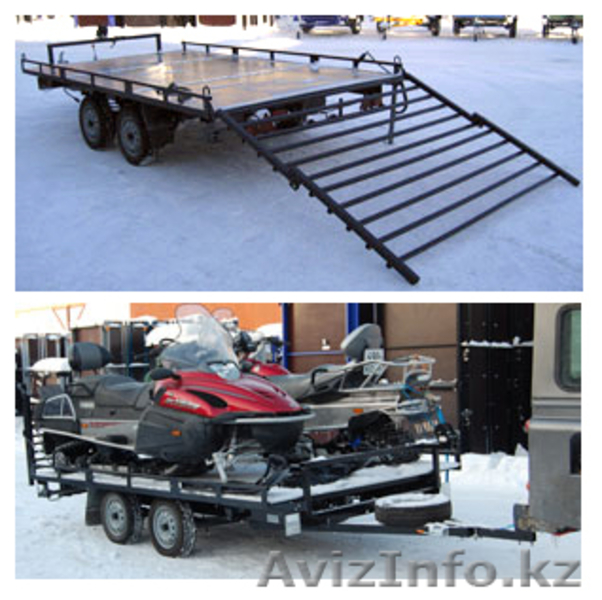 Прицеп Тандем 8213Е6 - Изображение #6, Объявление #511958