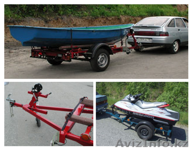 Прицеп Водник 821303, 8213А5, 8213А7 - Изображение #8, Объявление #512183