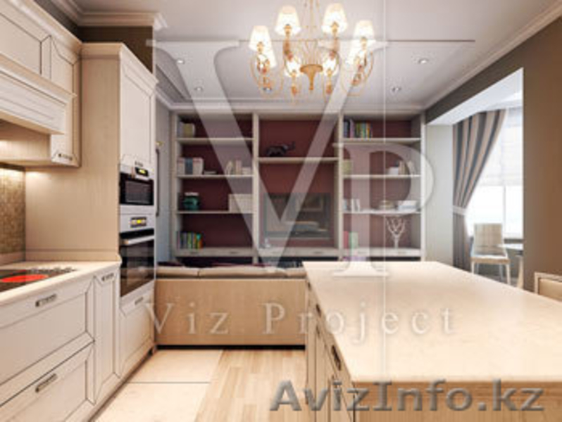 Дизайн перепланировка интерьера квартир - Изображение #6, Объявление #484890