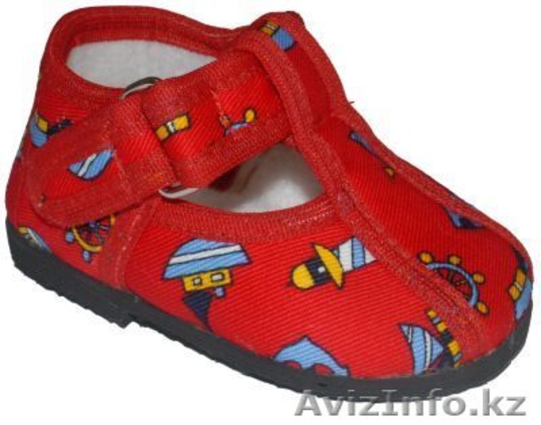 Туфли детские текстильные - Изображение #3, Объявление #532667