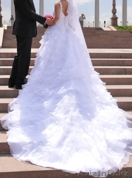 Исключительно красивое и шикарное свадебное платье Sincerity Bridal (Англия) - Изображение #10, Объявление #553882