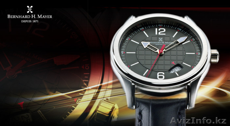 Швейцарские часы Bernard H. Mayer - Изображение #2, Объявление #554677