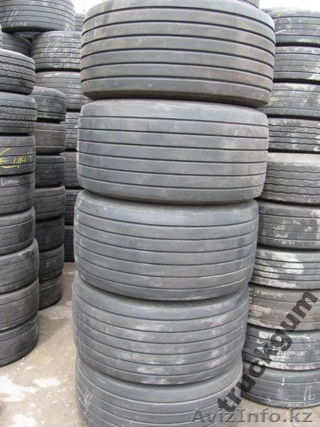 435/50R19.5 Goodyear LHT+ к полуприцепам и прицепам типа МЭГА - Изображение #3, Объявление #546462