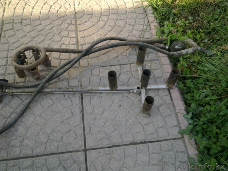 Продам большой узбекский чугунный казан с очагом из нержавеющей стали - Изображение #4, Объявление #520916