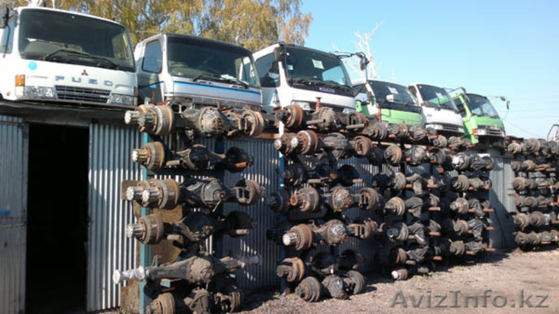 Запчасти на грузовые автомобили японского производства HINO, ISUZU, NISSAN, MMC, - Изображение #3, Объявление #545998