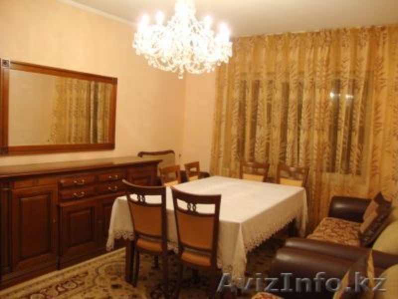 4-х комнатная квартира в мрк Алмагуле  - Изображение #1, Объявление #552176