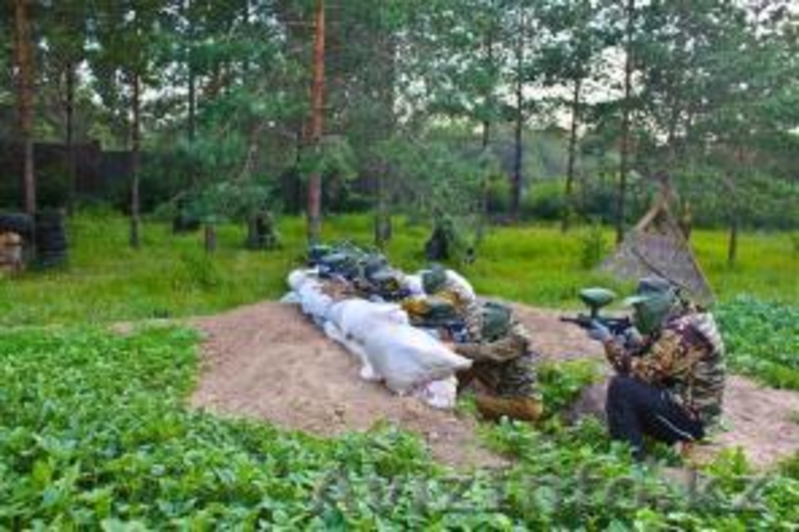 Пейнтбольный клуб в Алматы - Изображение #1, Объявление #550719