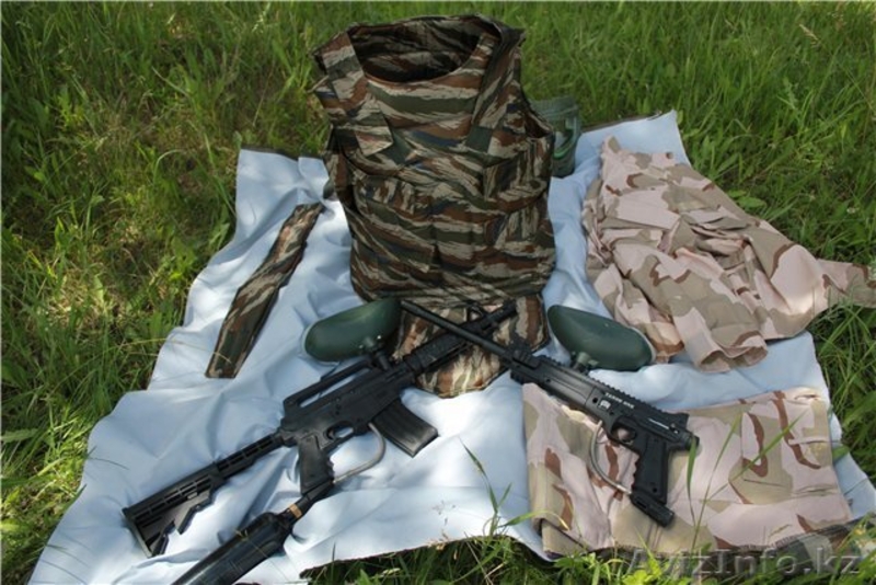 Пейнтбольный клуб в Алматы - Изображение #3, Объявление #550719