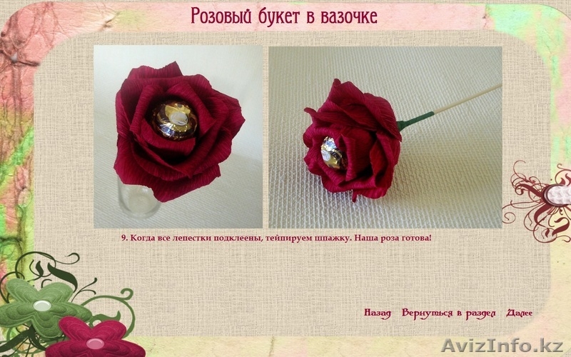 Обучающие диски: Букеты из конфет - Изображение #1, Объявление #551601