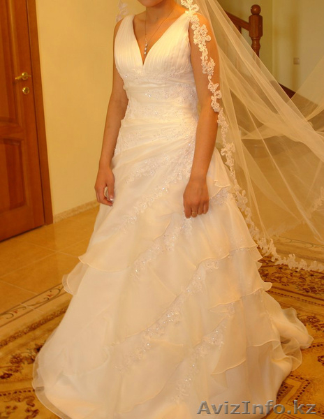 ИСПАНСКОЕ ПЛАТЬЕ, САЛОН LA NOVIA - Изображение #1, Объявление #534623