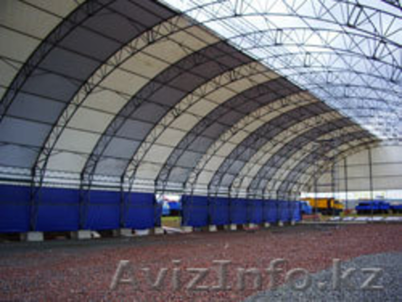 ангары тентовые быстровозводимые многофункциональные - Изображение #5, Объявление #537903