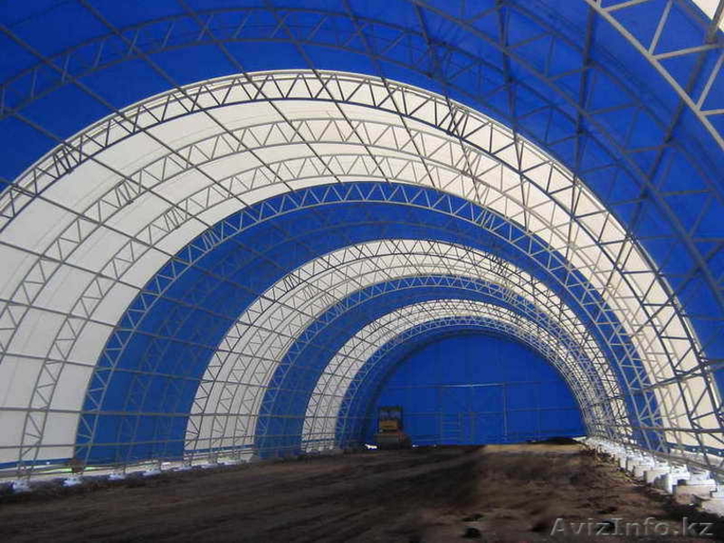 ангары тентовые быстровозводимые многофункциональные - Изображение #4, Объявление #537903