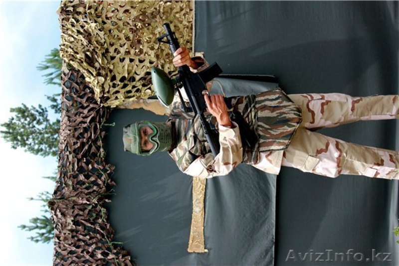 Пейнтбольный клуб в Алматы - Изображение #4, Объявление #550719