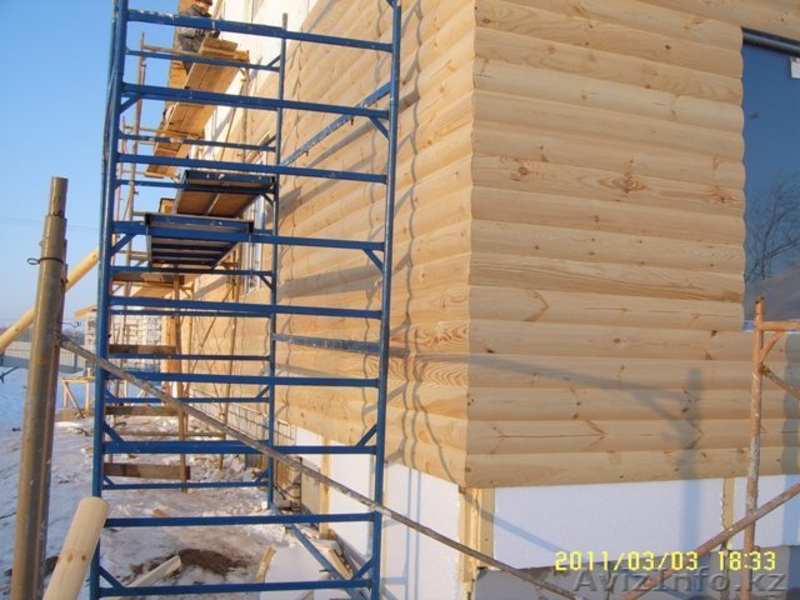Вагонка сосна, осина; доска пола, потолка, сухая доска, проф.брус  - Изображение #4, Объявление #543872