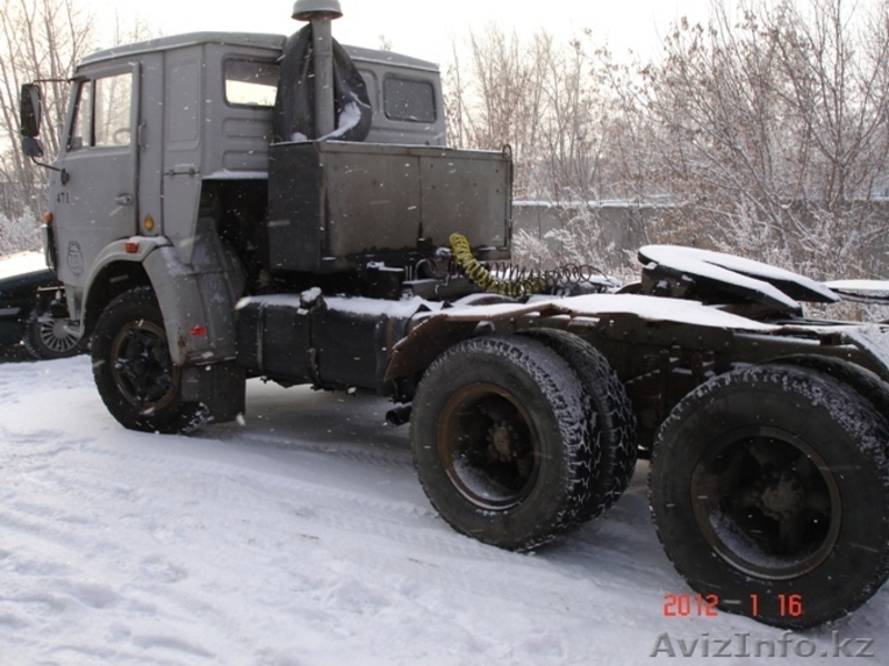 Продам КАМАЗ 54102 тягач - Изображение #3, Объявление #557351