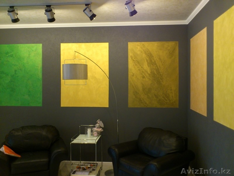 Декоративные краски и штукатурки - Изображение #10, Объявление #527773