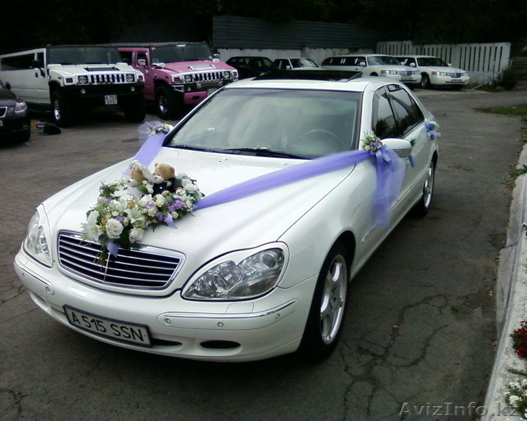Шикарные лимузины и автомобили VIP класса мерседесы лексусы 470 - Изображение #1, Объявление #555599