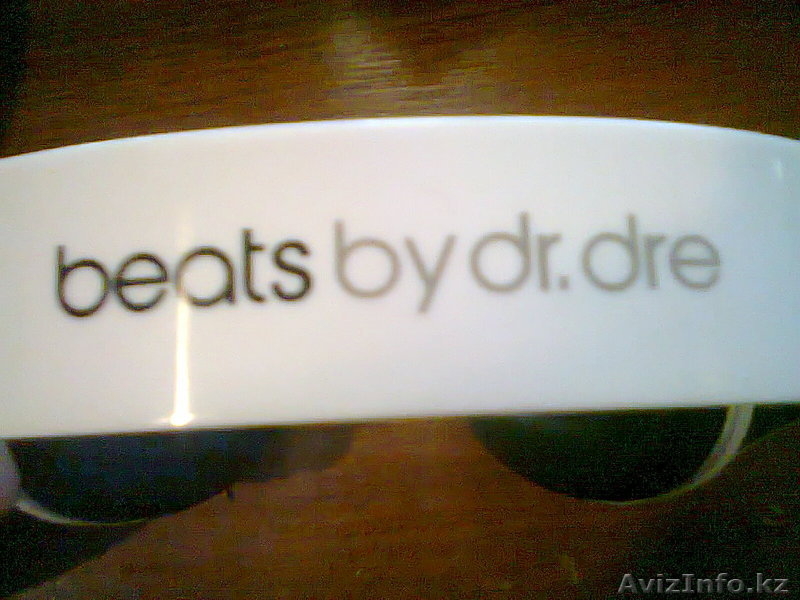 Monster Beats by Dr. Dre Studio (White) - Изображение #1, Объявление #542646