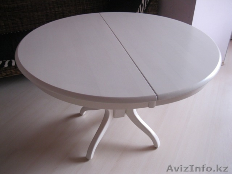 Обеденный стол и стулья из натурального дерева - Изображение #3, Объявление #554771