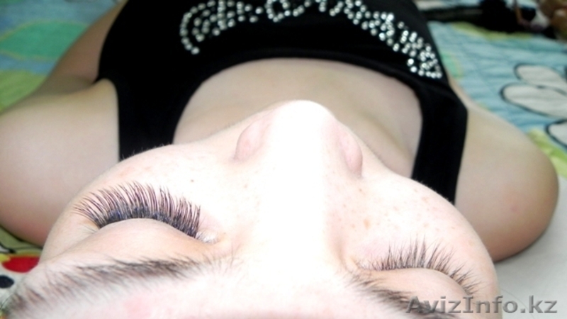Наращивание ресниц АЛМАТЫ! - Изображение #3, Объявление #148019