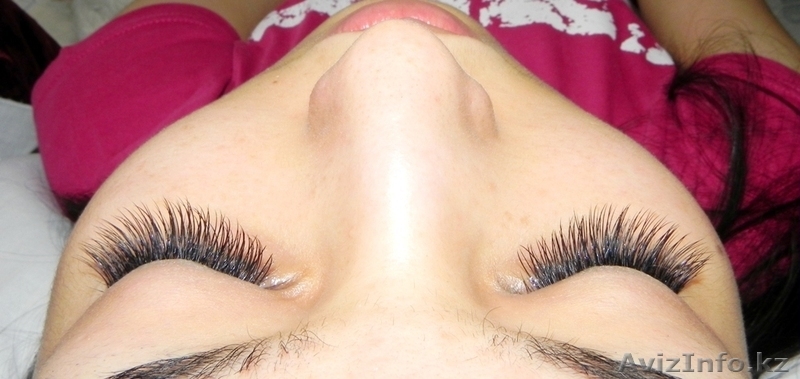 Наращивание ресниц в Алматы. - Изображение #1, Объявление #530115