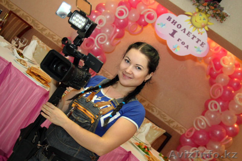 АКЦИЯ! СКИДКИ! Съемка свадьбы в  FULL HD+VIP МОНТАЖ ВСЕГО ЗА 80 000!!! - Изображение #1, Объявление #532568