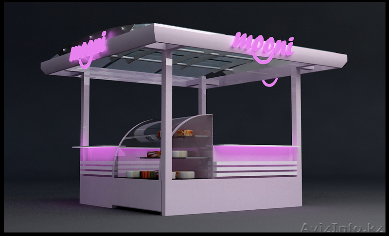 киоск разборный со встроенным холодильником - Изображение #2, Объявление #526503